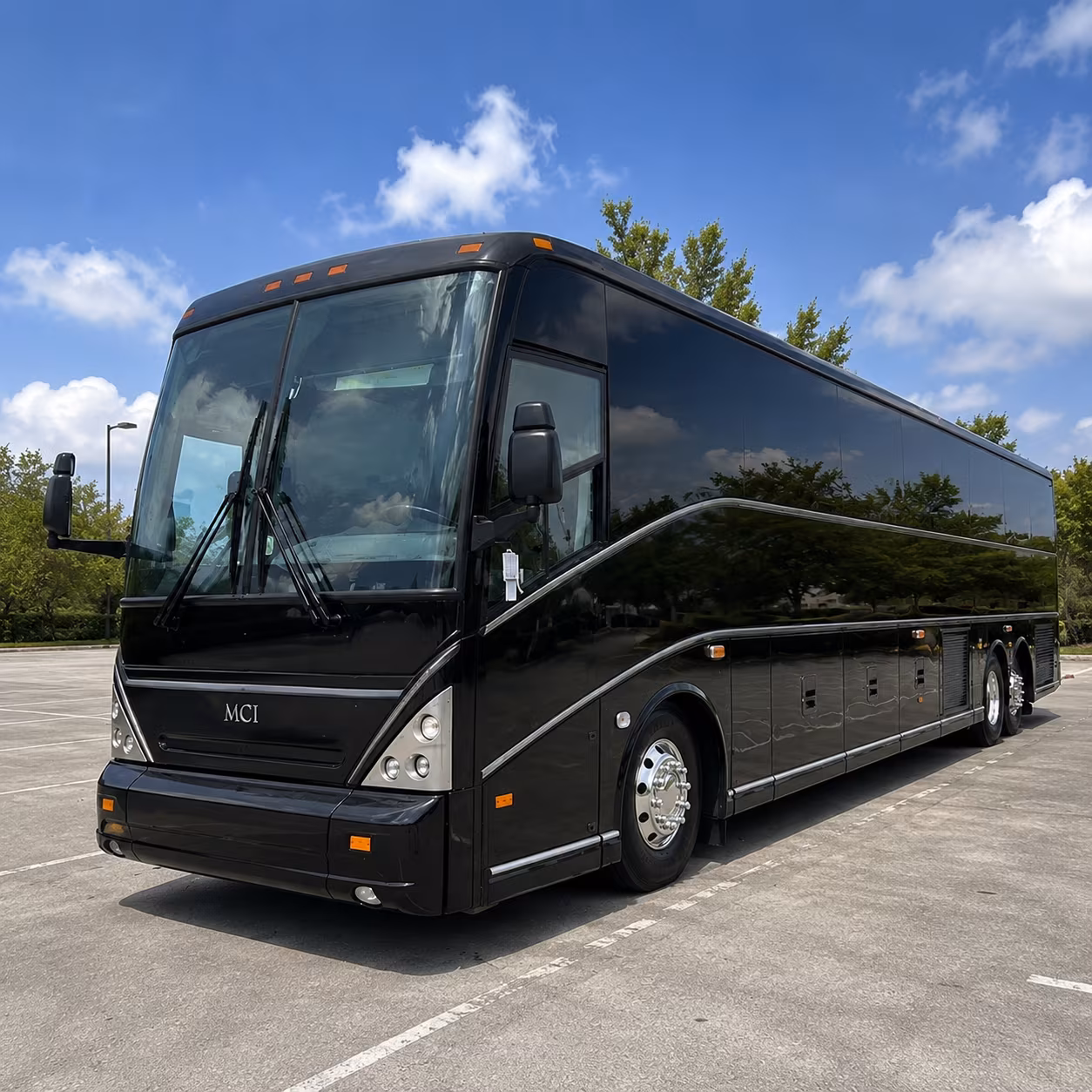 charter buses to bridgestone arena for predators games and nashville concerts