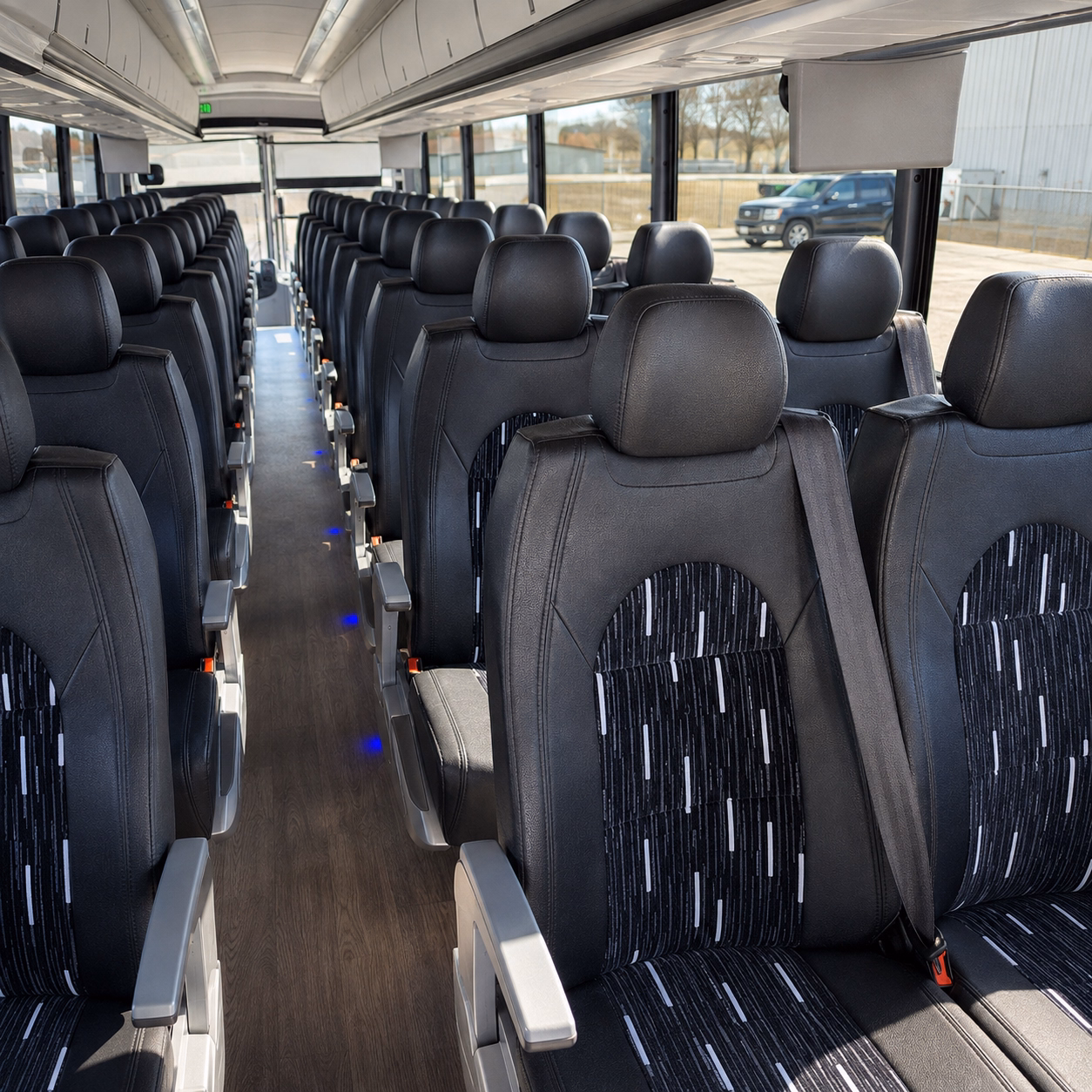how the distance and duration of your trip affect charter bus rates in murfreesboro