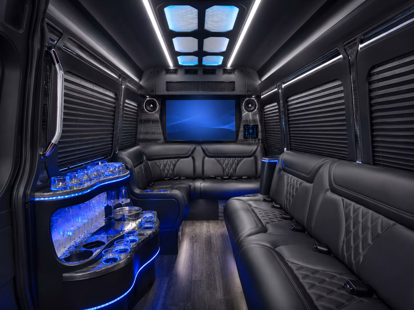 murfreesboro 20 passenger party bus