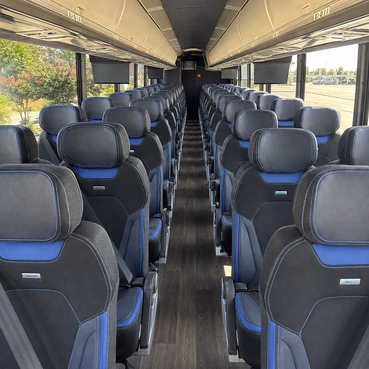 murfreesboro concert transportation onboard seating