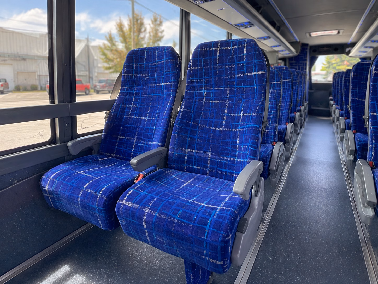 murfreesboro corporate event transportation onboard seating
