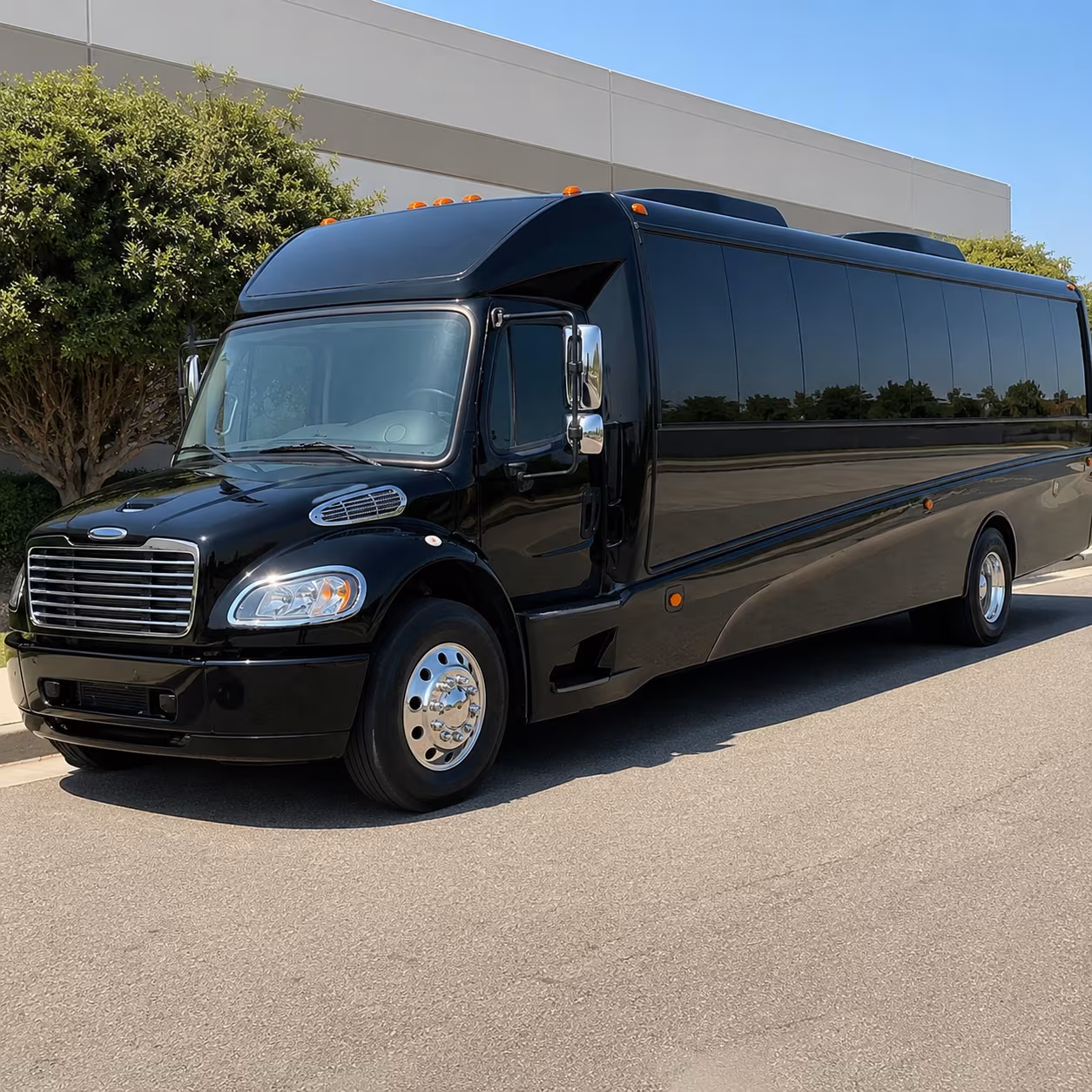 murfreesboro religious group transportation onboard seating