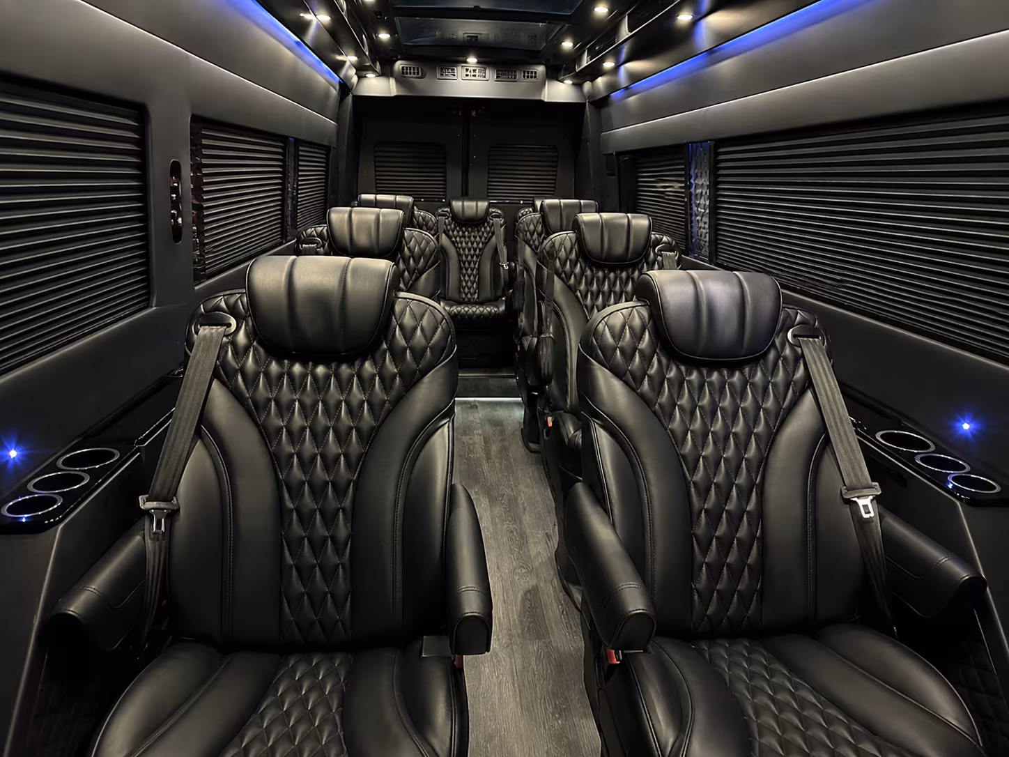 murfreesboro wedding transportation onboard seating